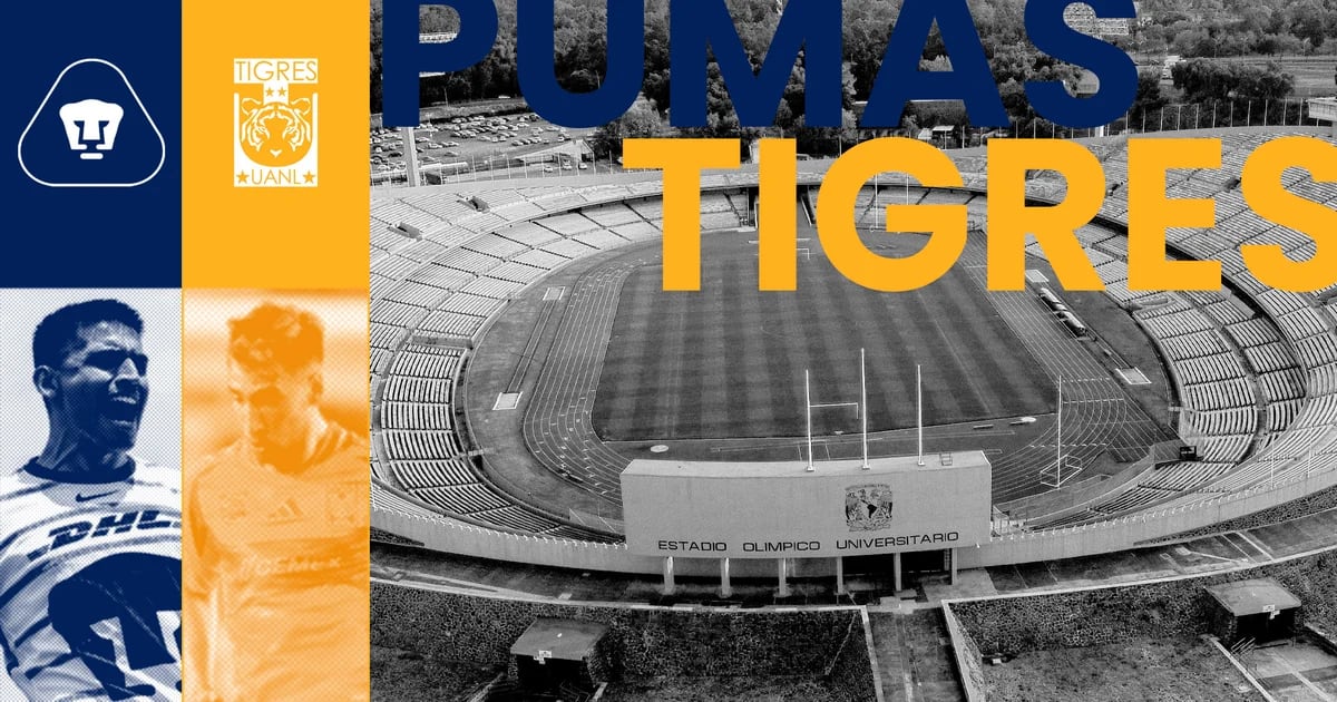 Pumas x Tigres AO VIVO Apertura 2024: Funes Mori marca e abre o placar a favor da UNAM