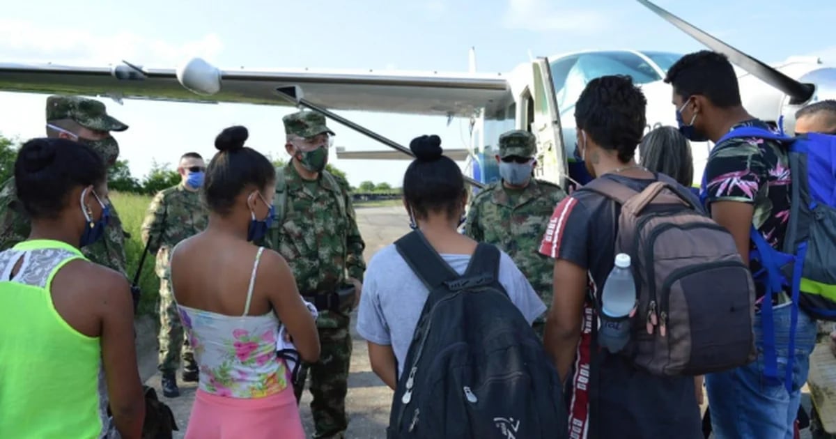 Menor de 14 anos sequestrado por grupos armados em Catatumbo é libertado