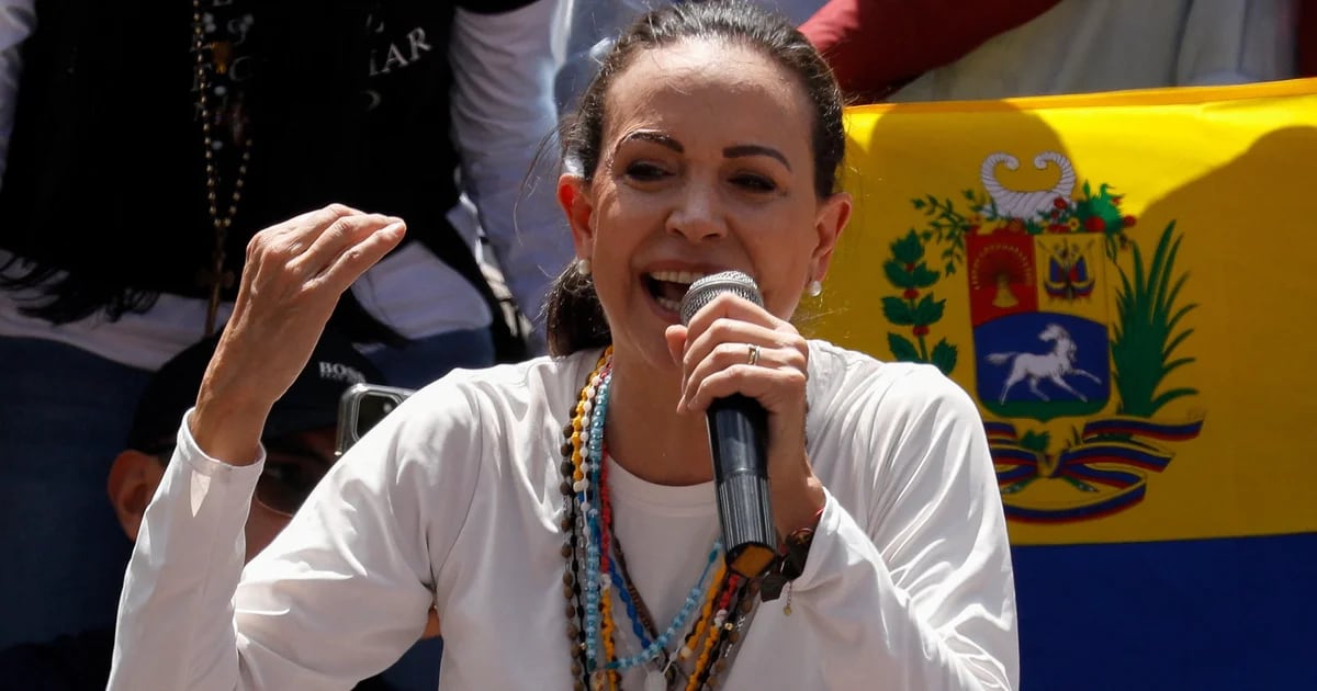 María Corina Machado condenou as detenções de mais de 100 menores na Venezuela: “O que este regime fez não tem precedentes”