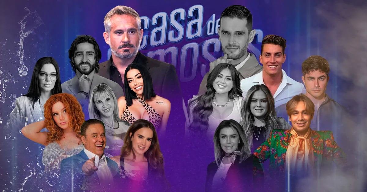 The House of Famous Mexico 2024 AO VIVO: é assim que vai o posicionamento