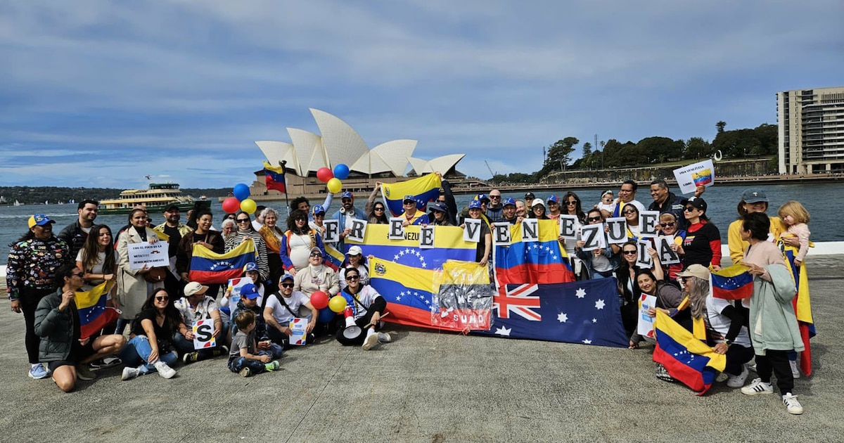 AO VIVO: Milhares de venezuelanos se mobilizam em diversas cidades do mundo para exigir o reconhecimento de González Urrutia como presidente eleito