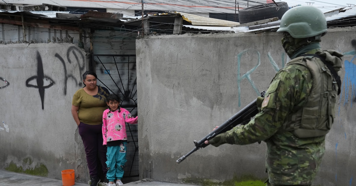 O Equador declarou estado de emergência em Quito e outras sete jurisdições devido à grave crise de segurança