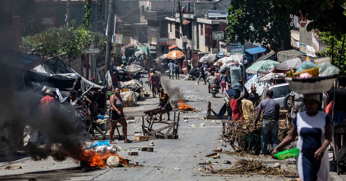 O Programa Alimentar Mundial indicou que a fome aguda já afecta uma em cada duas pessoas no Haiti